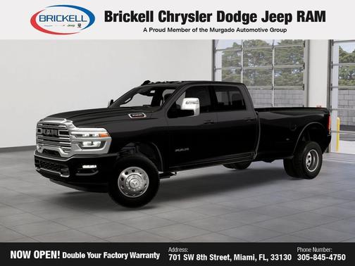 2026 RAM 3500 Laramie
