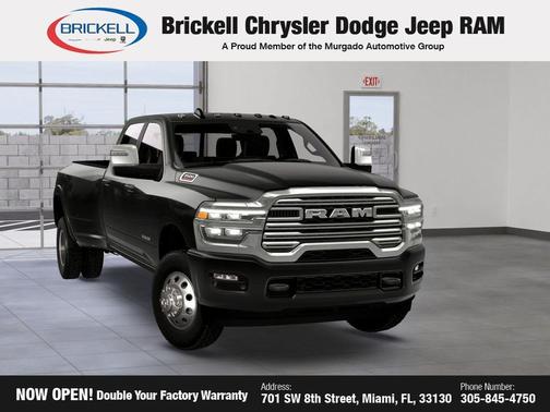 2026 RAM 3500 Laramie