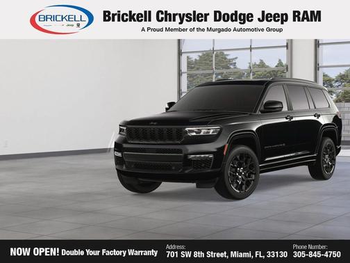 2025 Jeep Grand Cherokee L Summit