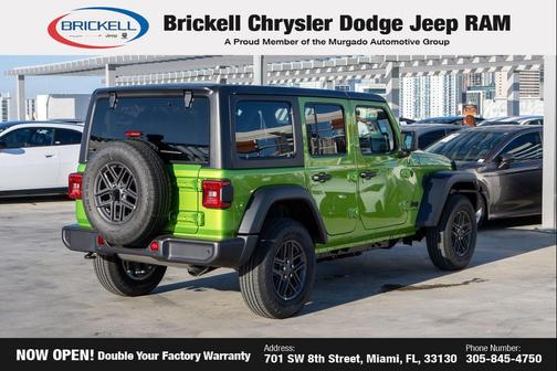 2026 Jeep Wrangler Sport S