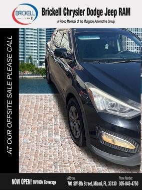 Twilight Black 2016 Hyundai Santa Fe Sport 2.4L