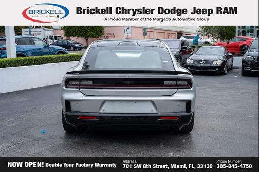 2026 Dodge Charger R/T Scat Pack