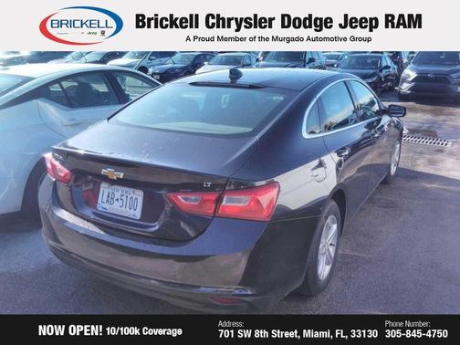 2023 Chevrolet Malibu FWD 1LT