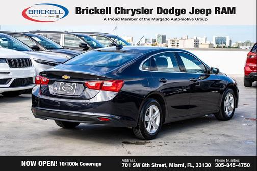 2023 Chevrolet Malibu FWD 1LT