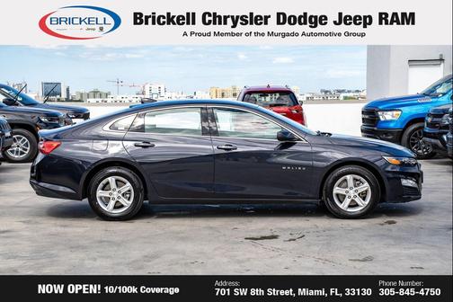 2023 Chevrolet Malibu FWD 1LT