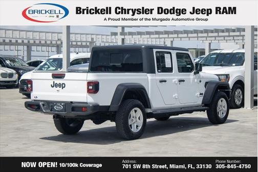 2020 Jeep Gladiator Sport S