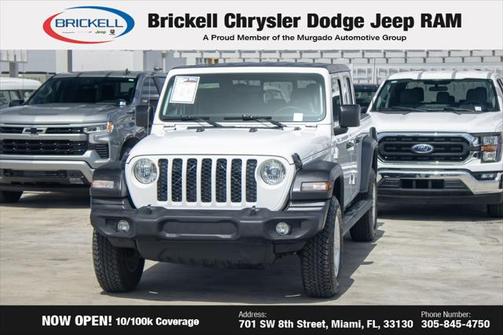 2020 Jeep Gladiator Sport S