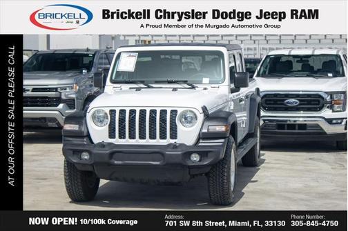 2020 Jeep Gladiator Sport S