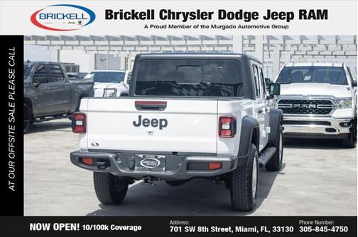 2020 Jeep Gladiator Sport S