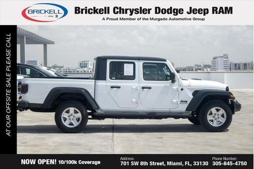 2020 Jeep Gladiator Sport S