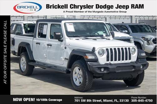 2020 Jeep Gladiator Sport S