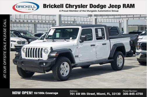 2020 Jeep Gladiator Sport S