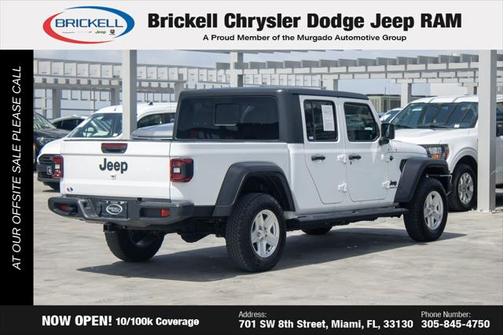 2020 Jeep Gladiator Sport S
