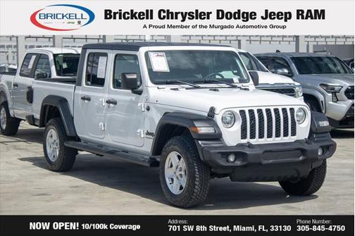2020 Jeep Gladiator Sport S