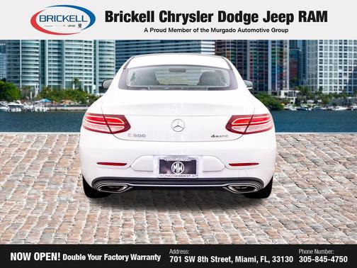 MANUFAKTUR Diamond White Metallic 2023 Mercedes-Benz C-Class C 300 4MATIC