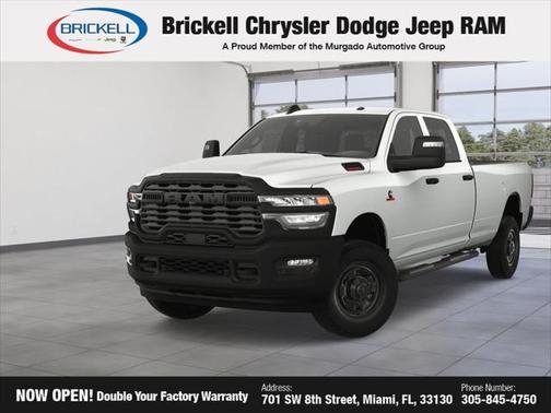 2025 RAM 2500 Tradesman Crew Cab 4x4 8' Box