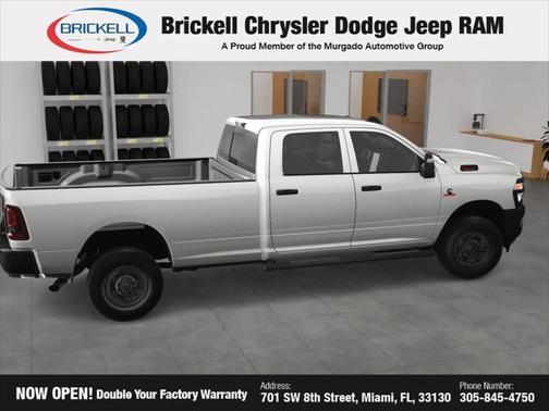 2025 RAM 2500 Tradesman Crew Cab 4x4 8' Box