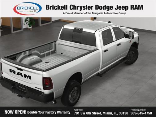 2025 RAM 2500 Tradesman Crew Cab 4x4 8' Box
