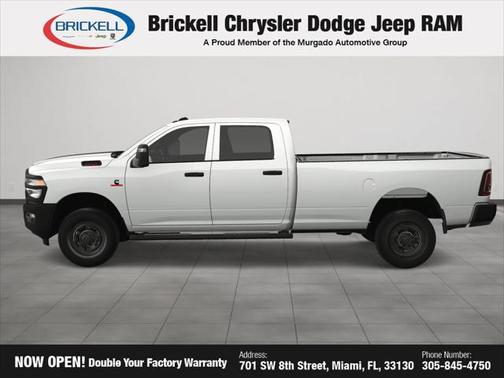 2025 RAM 2500 Tradesman Crew Cab 4x4 8' Box
