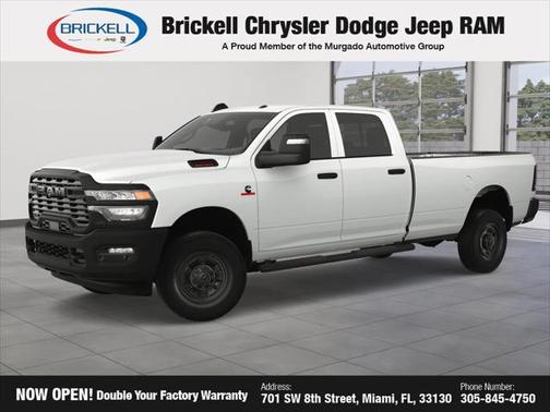 2025 RAM 2500 Tradesman Crew Cab 4x4 8' Box
