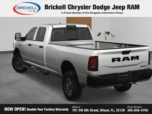2025 RAM 2500 Tradesman Crew Cab 4x4 8' Box