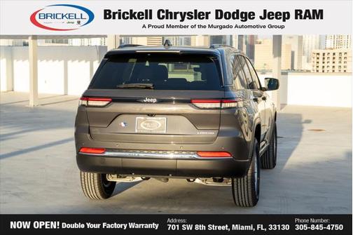 2025 Jeep Grand Cherokee Laredo