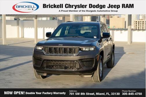 2025 Jeep Grand Cherokee Laredo