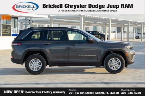 2025 Jeep Grand Cherokee Laredo