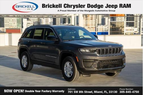 2025 Jeep Grand Cherokee Laredo