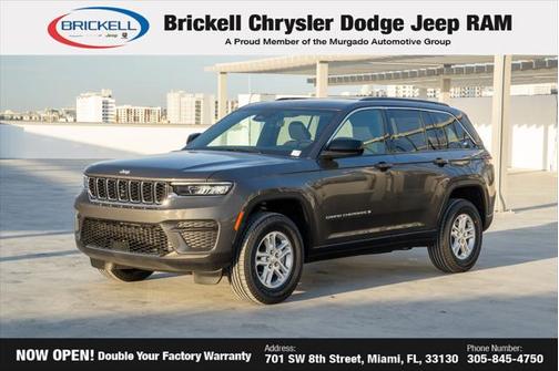 2025 Jeep Grand Cherokee Laredo