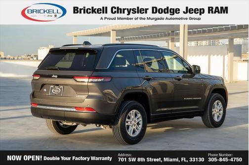 2025 Jeep Grand Cherokee Laredo