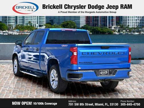 2023 Chevrolet Silverado 1500 Custom