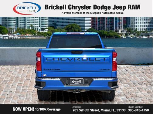 2023 Chevrolet Silverado 1500 Custom