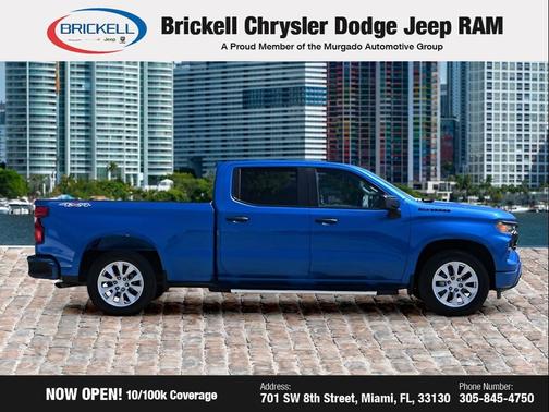 2023 Chevrolet Silverado 1500 Custom