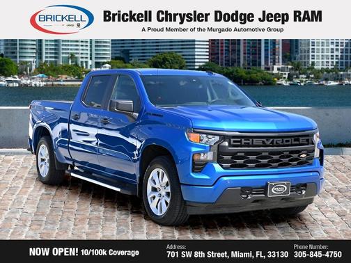 2023 Chevrolet Silverado 1500 Custom