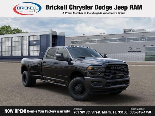 2026 RAM 3500 Tradesman Crew Cab 4x4 8' Box