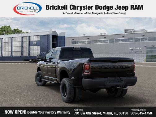 2026 RAM 3500 Tradesman Crew Cab 4x4 8' Box