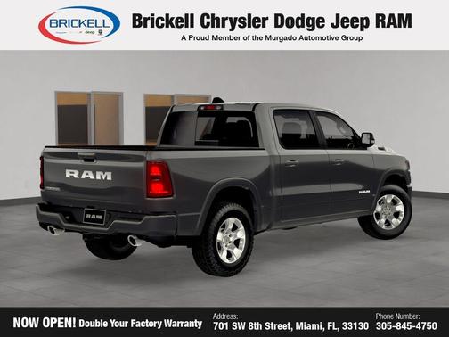 2026 RAM 1500 Big Horn/Lone Star