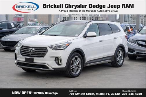 2018 Hyundai SANTA FE Limited Ultimate