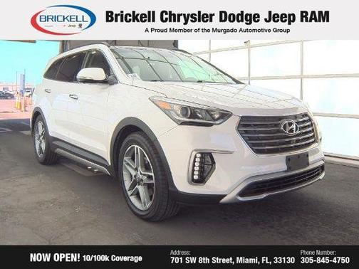 2018 Hyundai SANTA FE Limited Ultimate