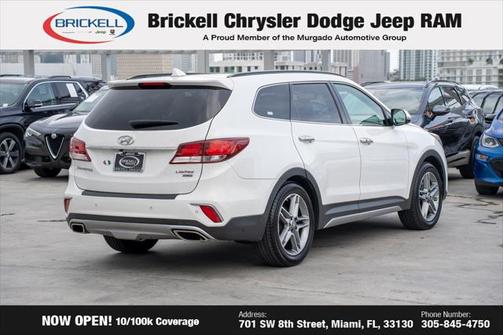 2018 Hyundai SANTA FE Limited Ultimate