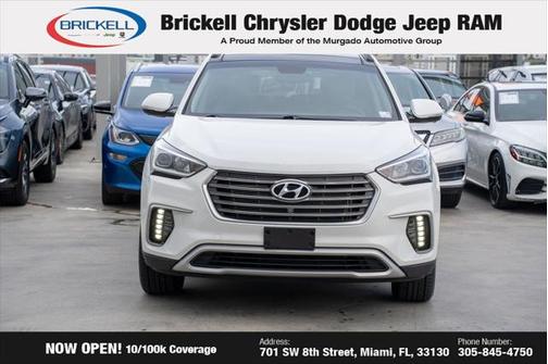 2018 Hyundai SANTA FE Limited Ultimate
