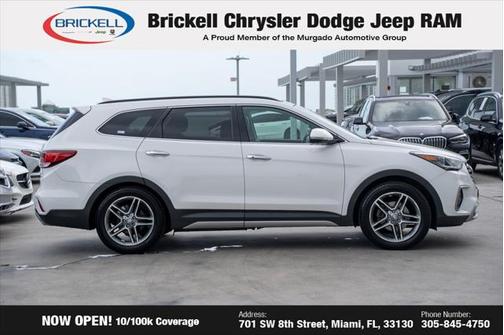2018 Hyundai SANTA FE Limited Ultimate