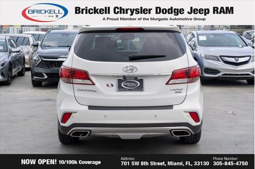 2018 Hyundai SANTA FE Limited Ultimate