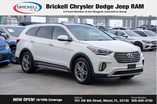 2018 Hyundai SANTA FE Limited Ultimate