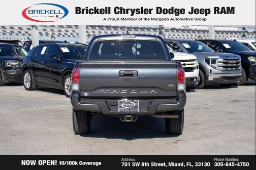 2022 Toyota Tacoma TRD Sport