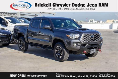 2022 Toyota Tacoma TRD Sport