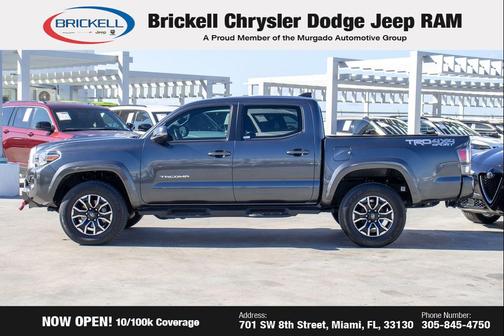 2022 Toyota Tacoma TRD Sport