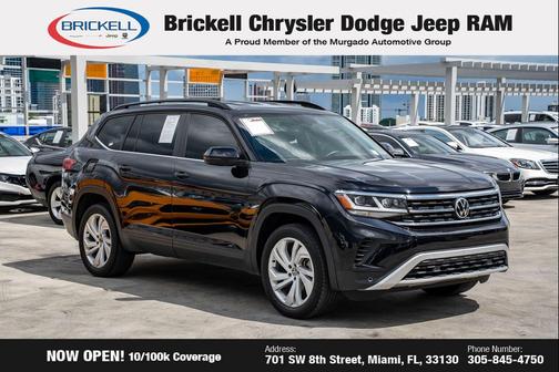 2022 Volkswagen Atlas 2.0T SE w/Technology