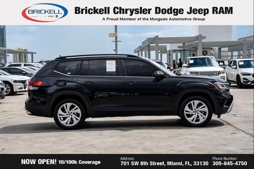 2022 Volkswagen Atlas 2.0T SE w/Technology